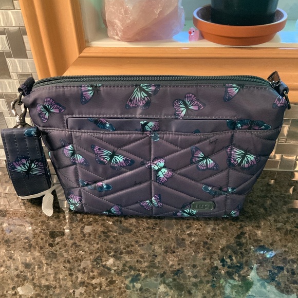 LUG - FLARE BUTTERFLY GREY - NWOT - Picture 1 of 6
